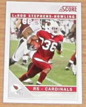 2011 Score Base Set #6 Larod Stephens-Howling