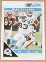 2011 Score Base Set #46 Mike Goodson