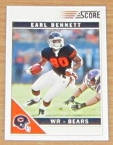 2011 Score Base Set #50 Earl Bennett