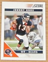 2011 Score Base Set #53 Johnny Knox