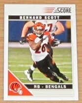 2011 Score Base Set #57 Bernard Scott