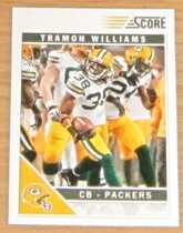 2011 Score Base Set #112 Tramon Williams