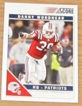 2011 Score Base Set #171 Danny Woodhead