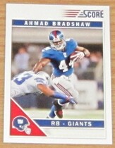 2011 Score Base Set #188 Ahmad Bradshaw