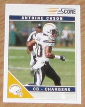 2011 Score Base Set #237 Antoine Cason