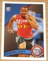 2011 Topps Base Set #55 Darel Scott