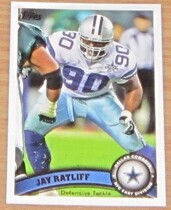 2011 Topps Base Set #66 Jay Ratliff