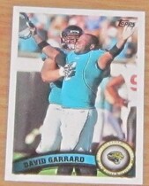 2011 Topps Base Set #88 David Garrard