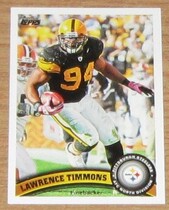 2011 Topps Base Set #129 Lawrence Timmons