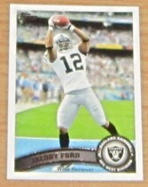 2011 Topps Base Set #312 Jacoby Ford