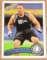 2011 Topps Base Set #337 Anthony Castonzo
