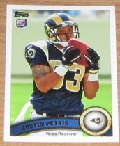 2011 Topps Base Set #396 Austin Pettis