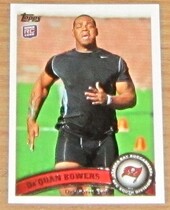 2011 Topps Base Set #397 Daquan Bowers