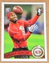 2011 Topps Base Set #412 Ronald Johnson