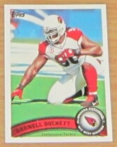 2011 Topps Base Set #416 Darnell Dockett