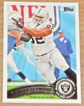 2011 Topps Base Set #423 Richard Seymour