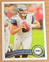 2011 Topps Base Set #435 Matt Hasselbeck