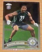 2011 Topps Chrome #129 Martez Wilson