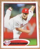 2012 Topps Base Set Series 1 #307 Vance Worley