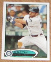 2012 Topps Base Set Series 1 #315 Dustin Ackley
