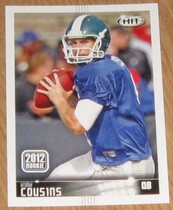 2012 SAGE HIT High Series #137 Kirk Cousins