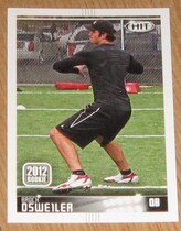 2012 SAGE HIT High Series #143 Brock Osweiler