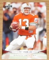 2012 Upper Deck Base Set #24 Gino Torretta