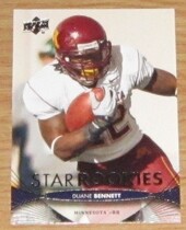 2012 Upper Deck Base Set #69 Duane Bennett