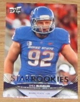 2012 Upper Deck Base Set #127 Shea Mcclellin