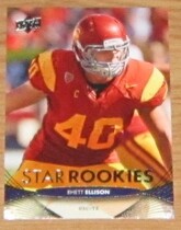 2012 Upper Deck Base Set #128 Rhett Ellison