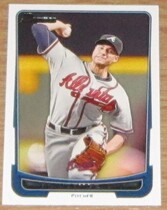 2012 Bowman Base Set #27 Brandon Beachy