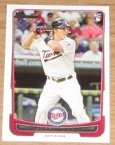 2012 Bowman Base Set #215 Joe Benson