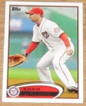 2012 Topps Base Set Series 2 #340 Adam Laroche