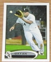 2012 Topps Base Set Series 2 #362 Dayan Viciedo