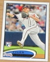 2012 Topps Base Set Series 2 #616 Tyler Pastornicky