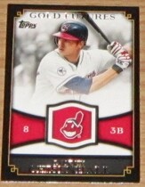 2012 Topps Gold Futures Series 2 #GF-45 Lonnie Chisenhall