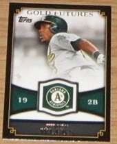 2012 Topps Gold Futures Series 2 #GF-46 Jemile Weeks