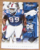 2012 Panini Prestige #22 Marcell Dareus