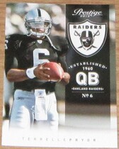 2012 Panini Prestige #137 Terrelle Pryor