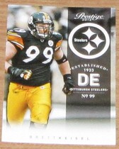2012 Panini Prestige #157 Brett Keisel
