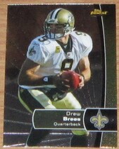 2012 Finest Base Set #30 Drew Brees