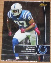 2012 Finest Base Set #34 Reggie Wayne
