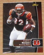 2012 Finest Base Set #71 Cedric Benson