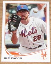 2013 Topps Base Set #129 Ike Davis