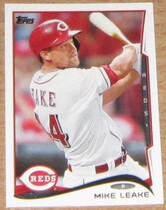 2014 Topps Base Set #277 Mike Leake