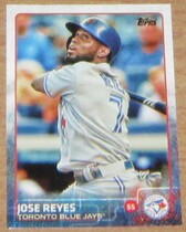 2015 Topps Base Set #249 Jose Reyes