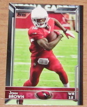 2015 Topps Base Set #12 John Brown