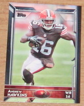 2015 Topps Base Set #17 Andrew Hawkins