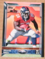 2015 Topps Base Set #23 Montee Ball