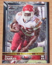 2015 Topps Base Set #105 Jamaal Charles